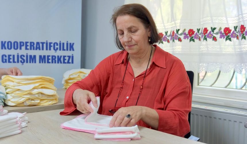 Yıldırım’da ev eksenli üretim modeli