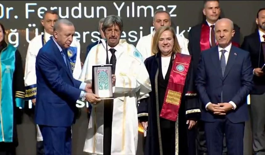 BUÜ’nün Avrupa projesine YÖK’ten ödül geldi
