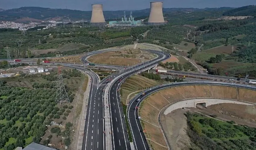 Bursa Çevre Otoyolu'nda bir yön trafiğe kapatıldı!