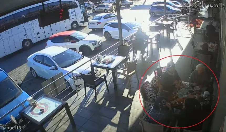 11 kişinin öldüğü otobüs kazasında yeni görüntüler ortaya çıktı