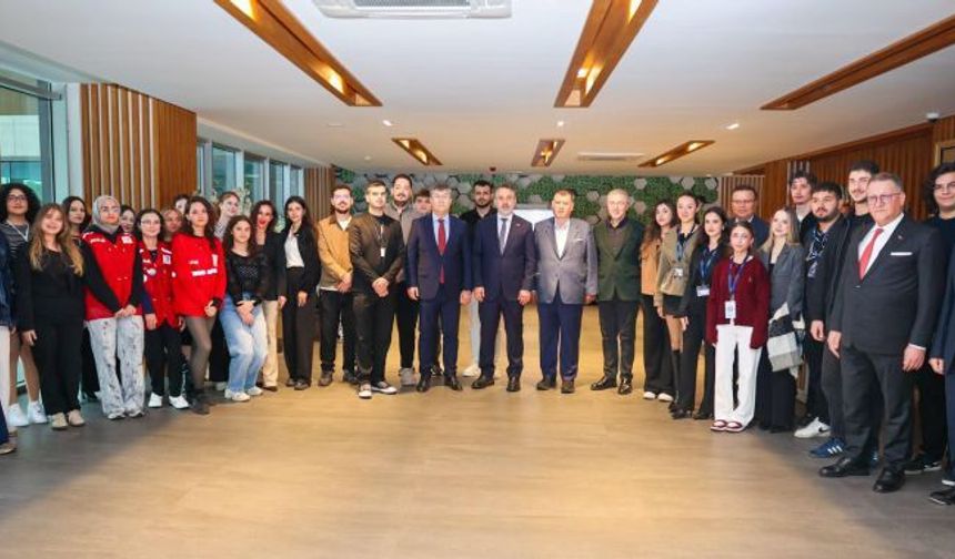 Bursa’da Biba’dan üniversite öğrencilerine destek mesajı