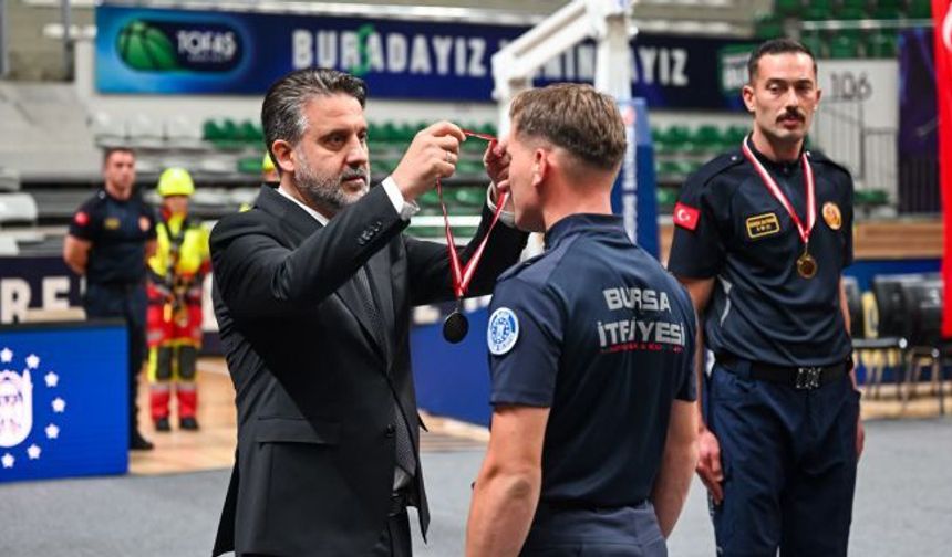 Bursa’da itfaiye kadrosu büyüdü! 150 yeni personel göreve başladı