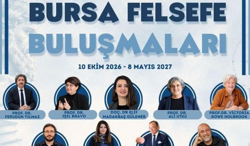 Bursa’da düşünce dünyasını buluşturacak etkinlik! İlk buluşma 10 Ekim’de