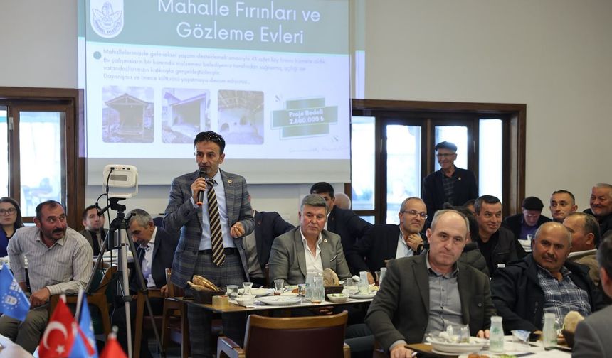 Bursa’da mahallelerin talepleri masaya taşındı