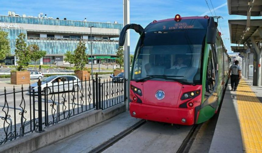 Bursa’da toplu ulaşımda rekor hareketlilik! 23 milyon barajı aşıldı