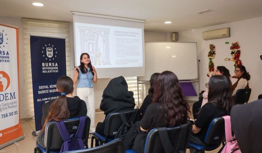 Dünya Kız Çocukları Günü için Bursa’da kızların sesi yükseldi!