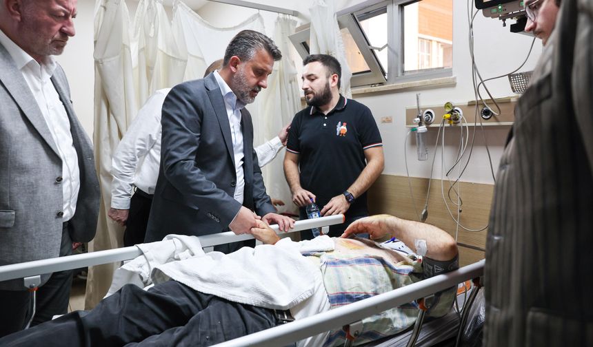 Akhisar’daki kazanın ardından Bursa Büyükşehir harekete geçti
