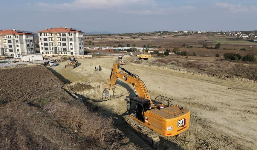 Nilüfer’de ulaşımı değiştirecek proje! 1,5 kilometrelik yeni yol