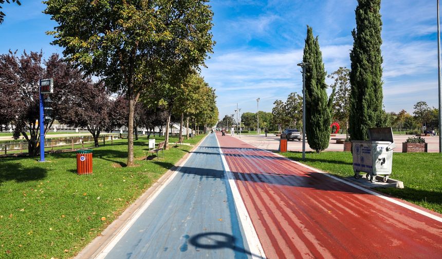 Bursa’nın park ve bahçelerinde yoğun mesai! 6 ayda 84 bin metrekare eklendi