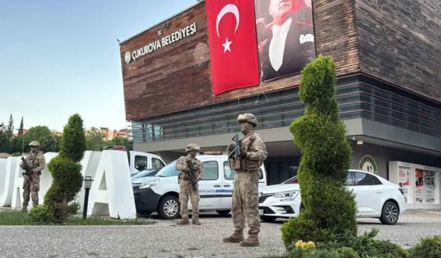 Adana’da Çukurova Belediyesi için harekete geçildi! Operasyon düzenlendi