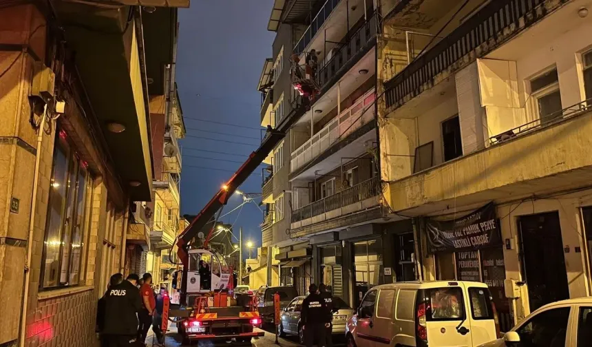 Bursa’da rehine paniği yaşandı! Ekipler seferber oldu