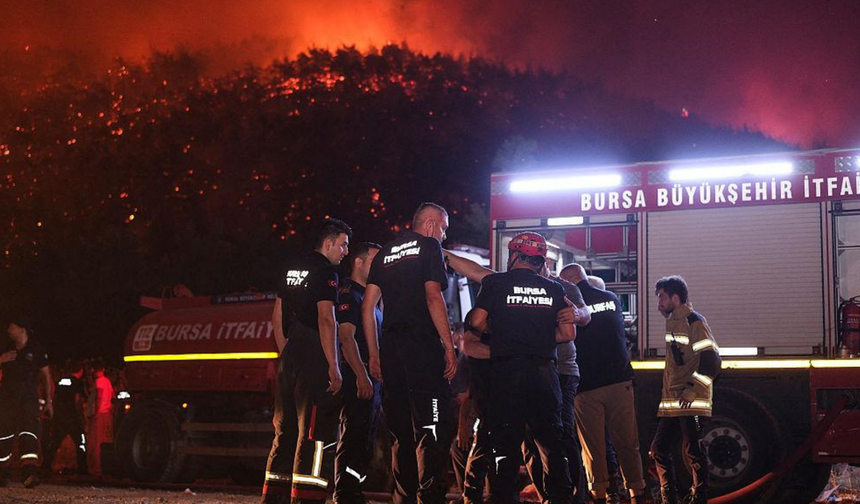 Bursalılar dikkat! İtfaiyenin eylül bilançosu açıklandı