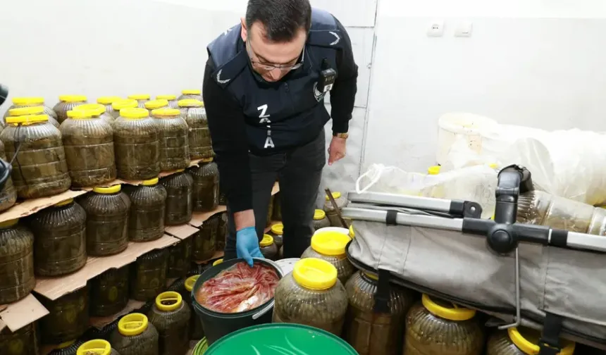 Bursa’da depodan tonlarca küflü gıda çıktı!