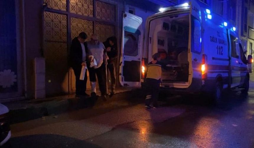 Bursa’da oksijen tüpü alev aldı tedavi süreci başladı
