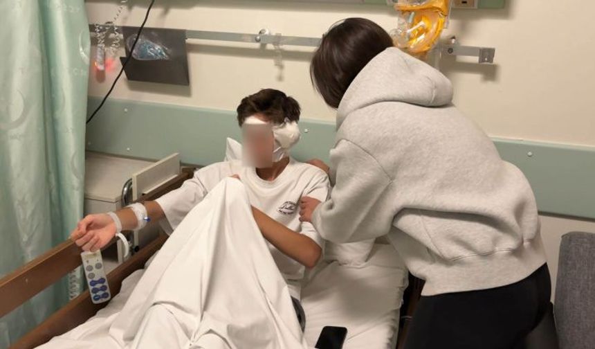 Bursa’da kulağına piercing yaptırdı, ertesi gün hastanelik oldu!