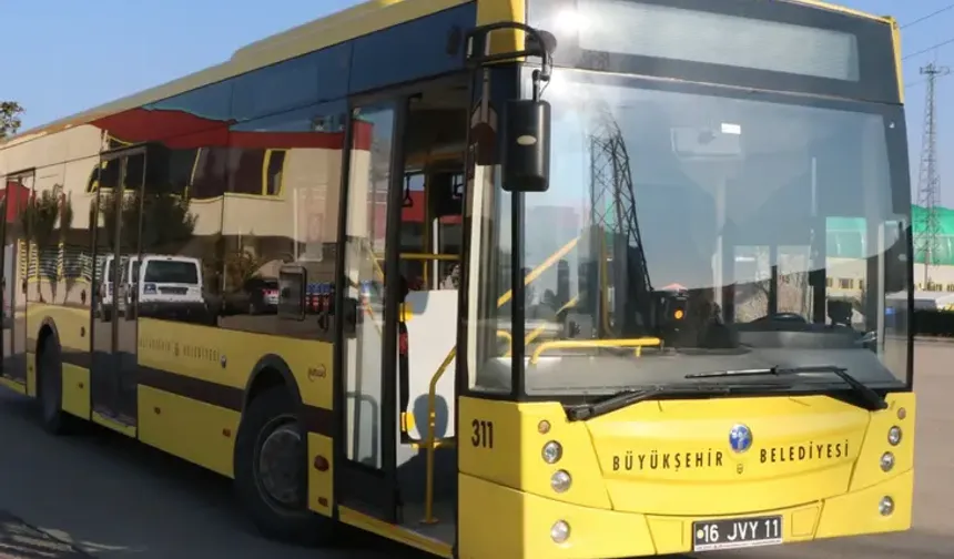 Bursa toplu ulaşımında 3G hattı İçin yeni rota