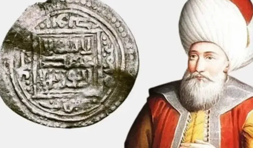 Bursa’da basılan 700 yıllık akçe Londra’da satışta!