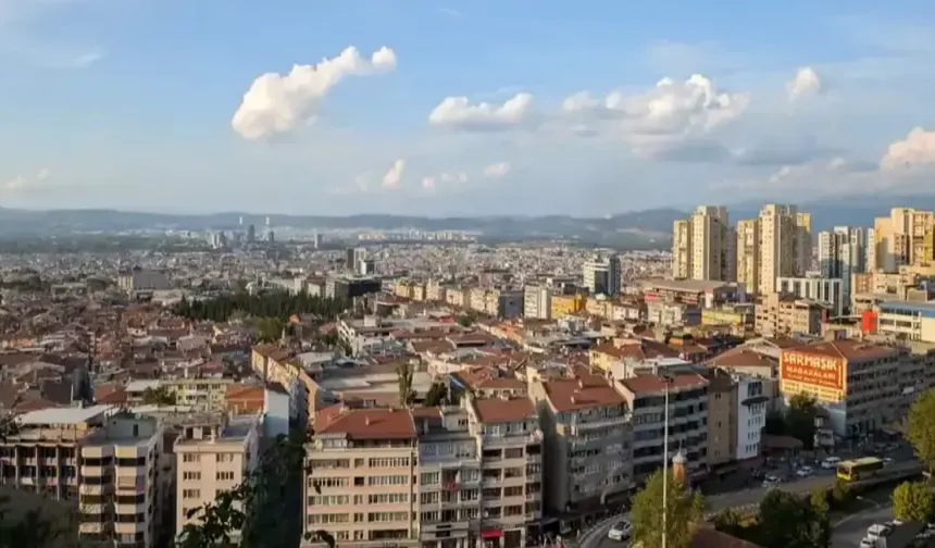 Bursa’da perşembe günü hava nasıl olacak? Sıcaklık 24 dereceye çıkıyor