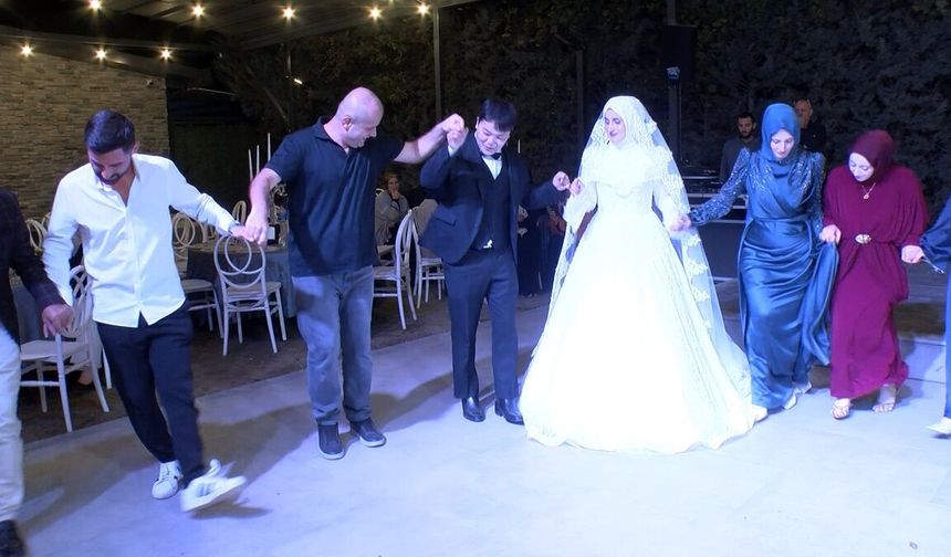 Bursa’da Koreli damat Trabzonsporlu oldu!!