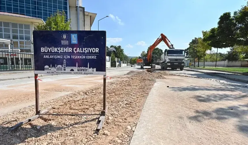 Bursa’da 17 ilçede yol mesaisi başlıyor! İhale tarihi 3 Kasım