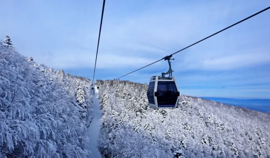 Bursa Teleferik'te seferler duruyor!