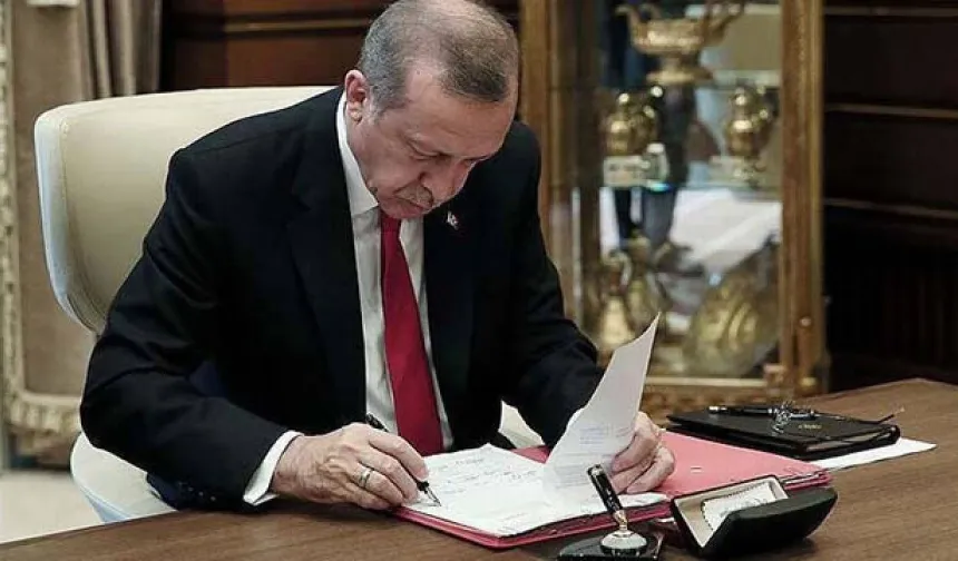 Cumhurbaşkanı Erdoğan imzaladı! Resmi Gazete’de çok sayıda atama