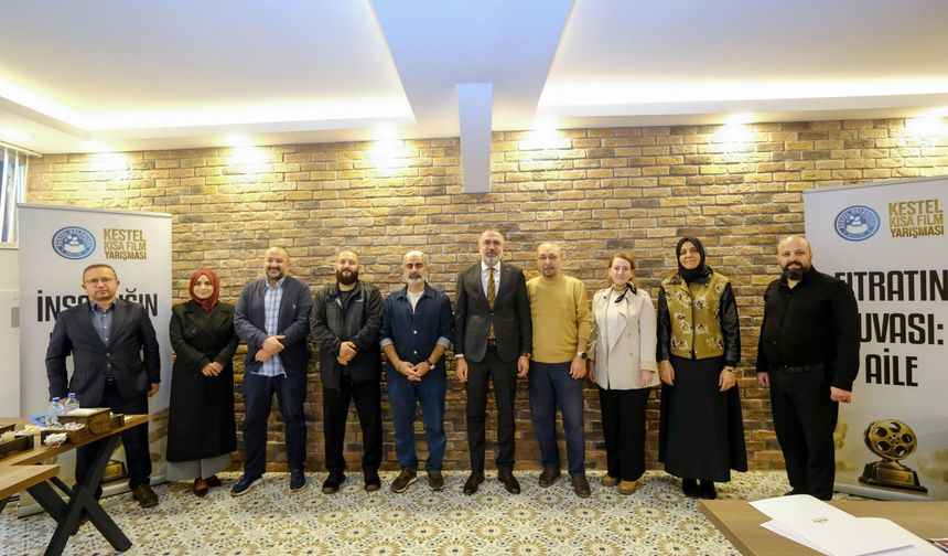 Kestel Belediyesi Kısa Film Yarışması’nda yeni tema: Aile