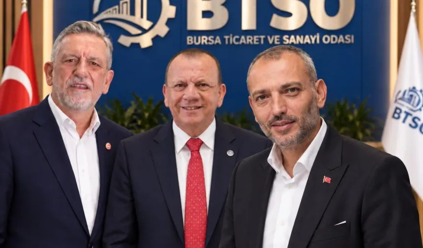 BTSO seçimlerinin ardından dikkat çeken paylaşım: “Kazanan Muhammed Tayyar Türkeş”