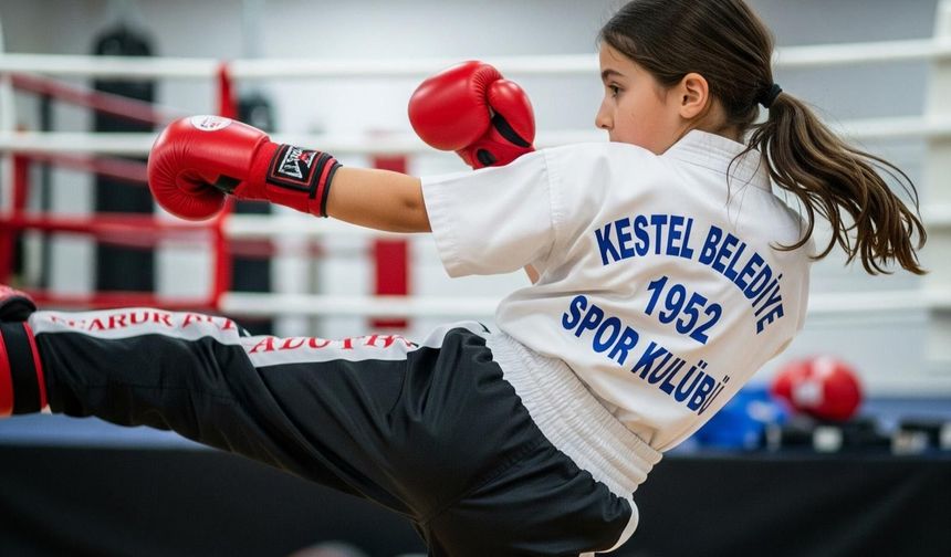 Bursa Kestel’de kış spor okulları başladı! 9 farklı branşta eğitim