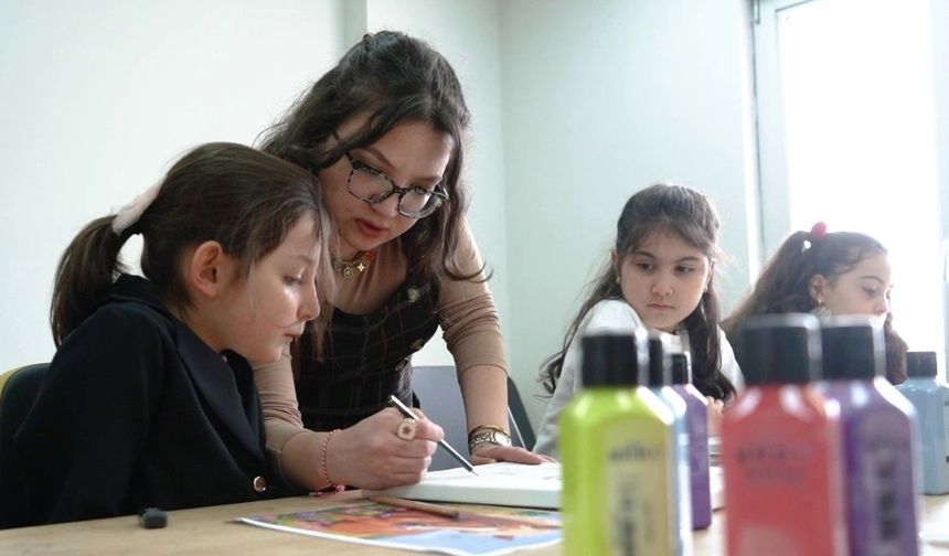 Kestel Belediyesi Dahi Çocuk Akademisi’nde yeni dönem heyecanı