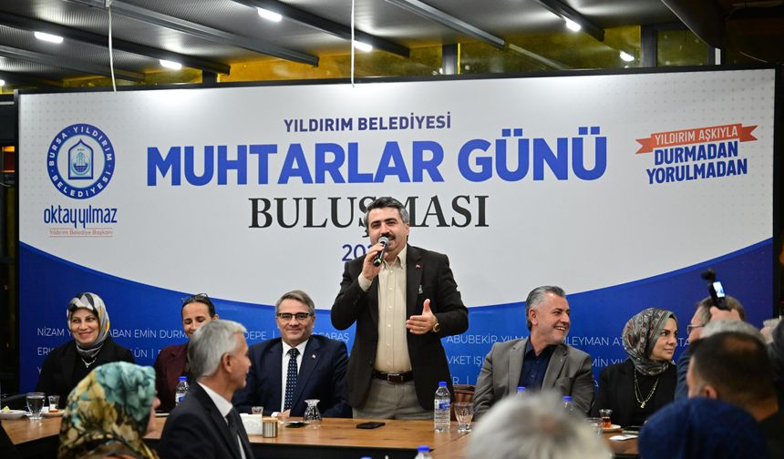 Bursa’da muhtarlara fatura müjdesi! Destek limiti yükseldi